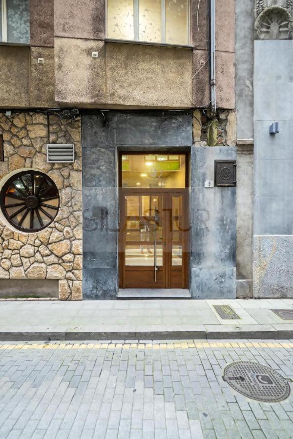 Apartamento Piso Barrio del Carmen Gijón Exterior foto