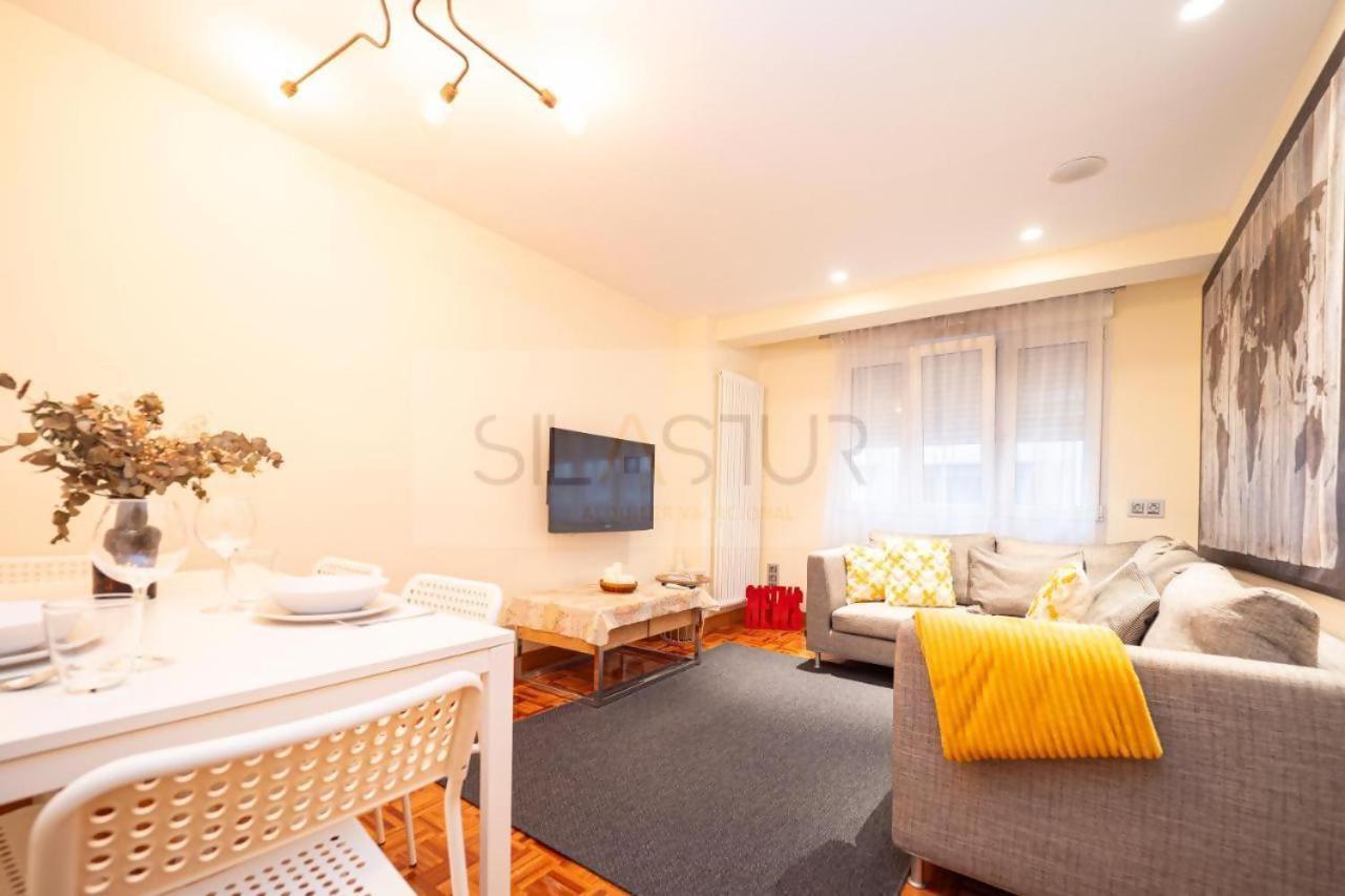 Apartamento Piso Barrio del Carmen Gijón Exterior foto