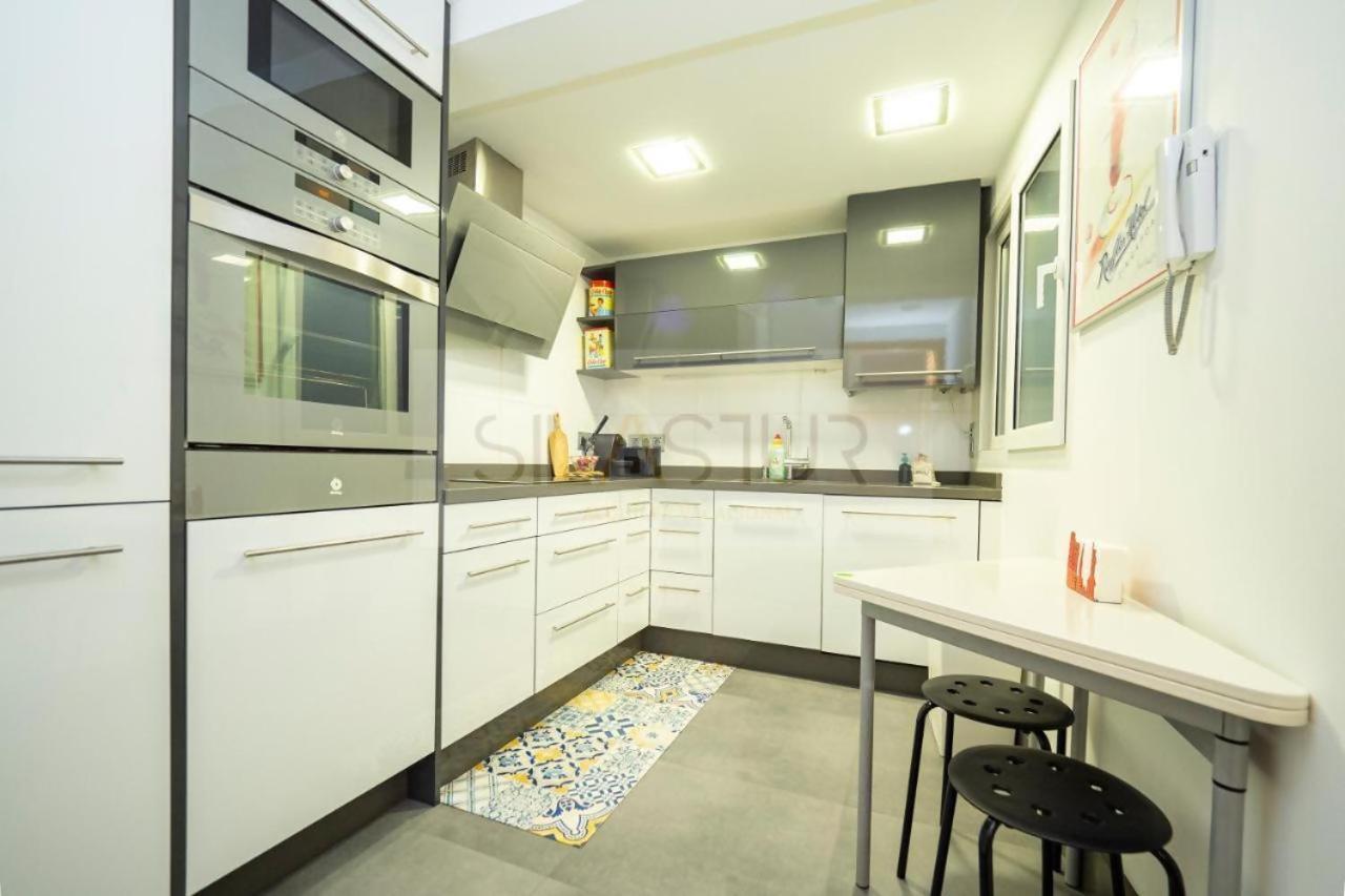 Apartamento Piso Barrio del Carmen Gijón Exterior foto