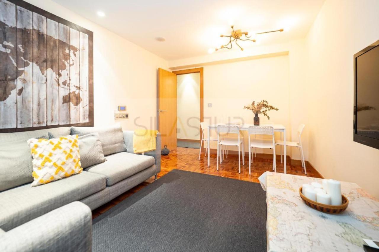 Apartamento Piso Barrio del Carmen Gijón Exterior foto