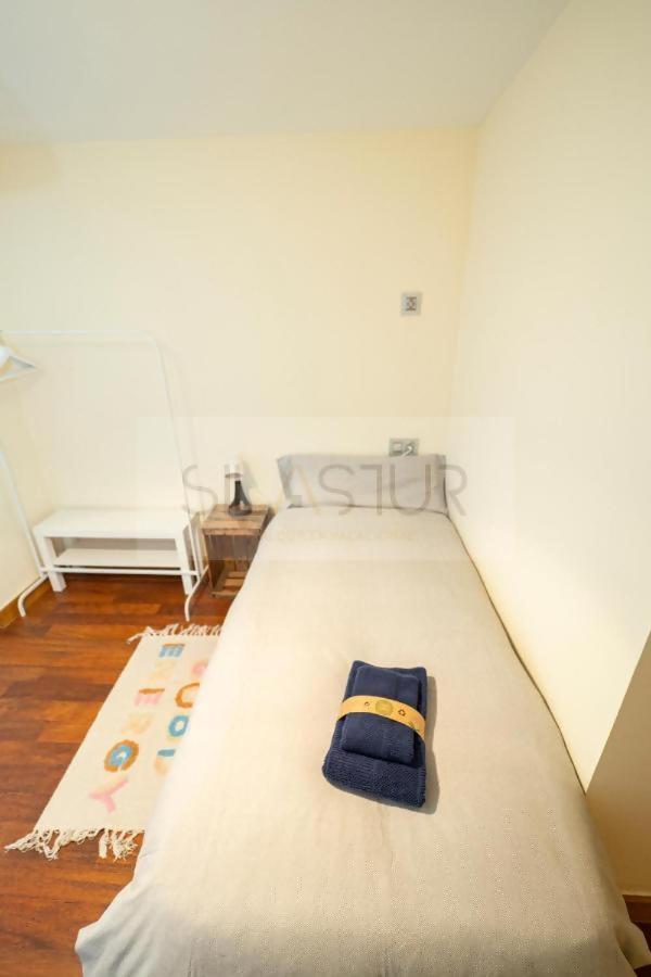 Apartamento Piso Barrio del Carmen Gijón Exterior foto