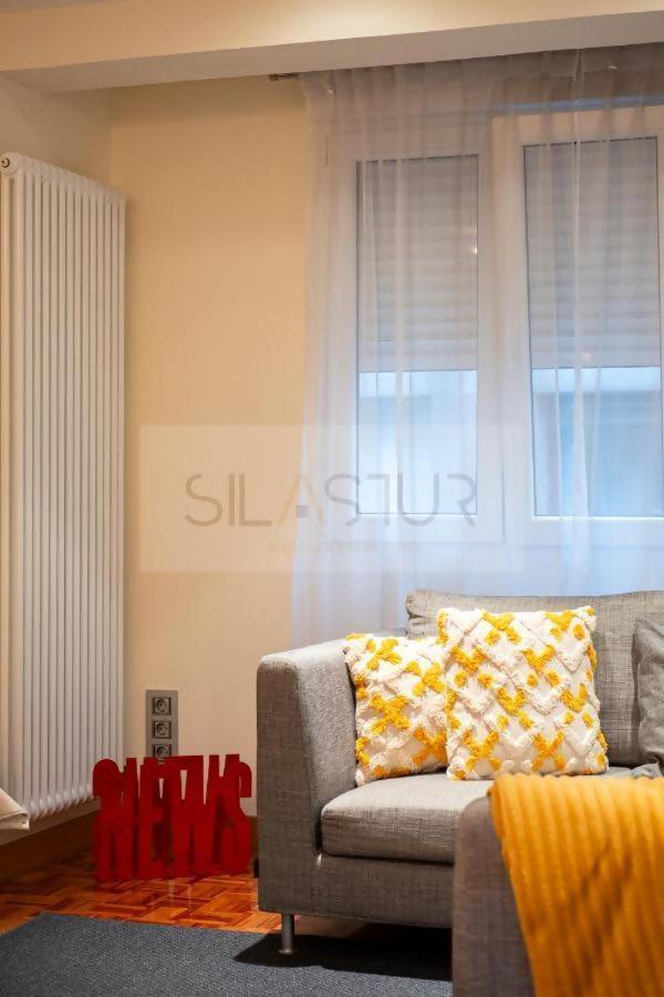 Apartamento Piso Barrio del Carmen Gijón Exterior foto