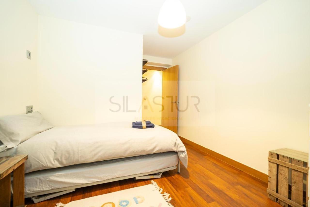 Apartamento Piso Barrio del Carmen Gijón Exterior foto