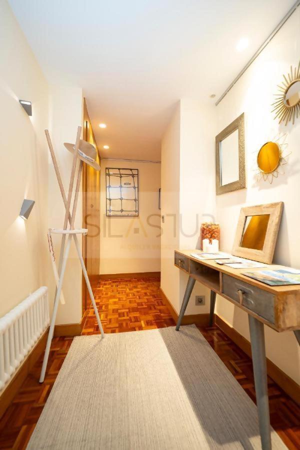 Apartamento Piso Barrio del Carmen Gijón Exterior foto
