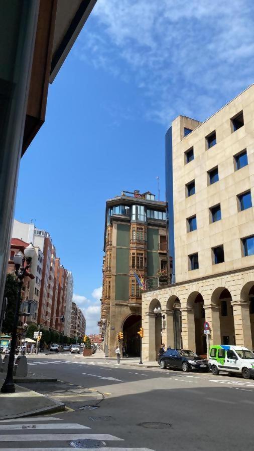 Apartamento Piso Barrio del Carmen Gijón Exterior foto