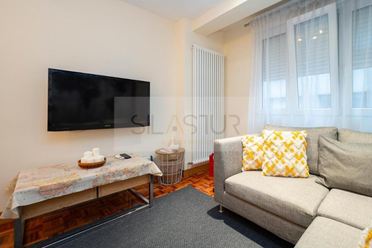 Apartamento Piso Barrio del Carmen Gijón Exterior foto