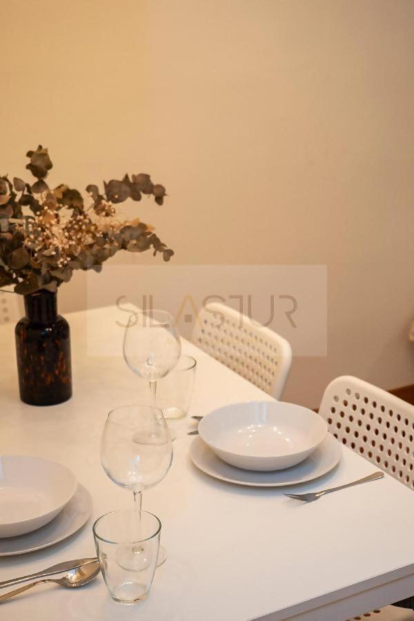 Apartamento Piso Barrio del Carmen Gijón Exterior foto