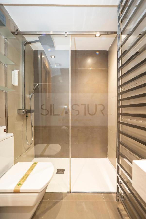 Apartamento Piso Barrio del Carmen Gijón Exterior foto