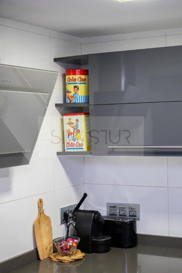 Apartamento Piso Barrio del Carmen Gijón Exterior foto