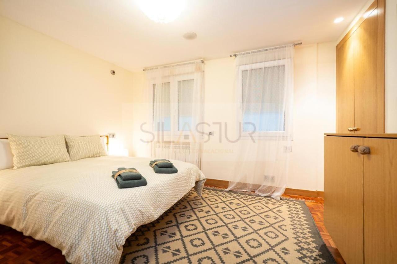 Apartamento Piso Barrio del Carmen Gijón Exterior foto