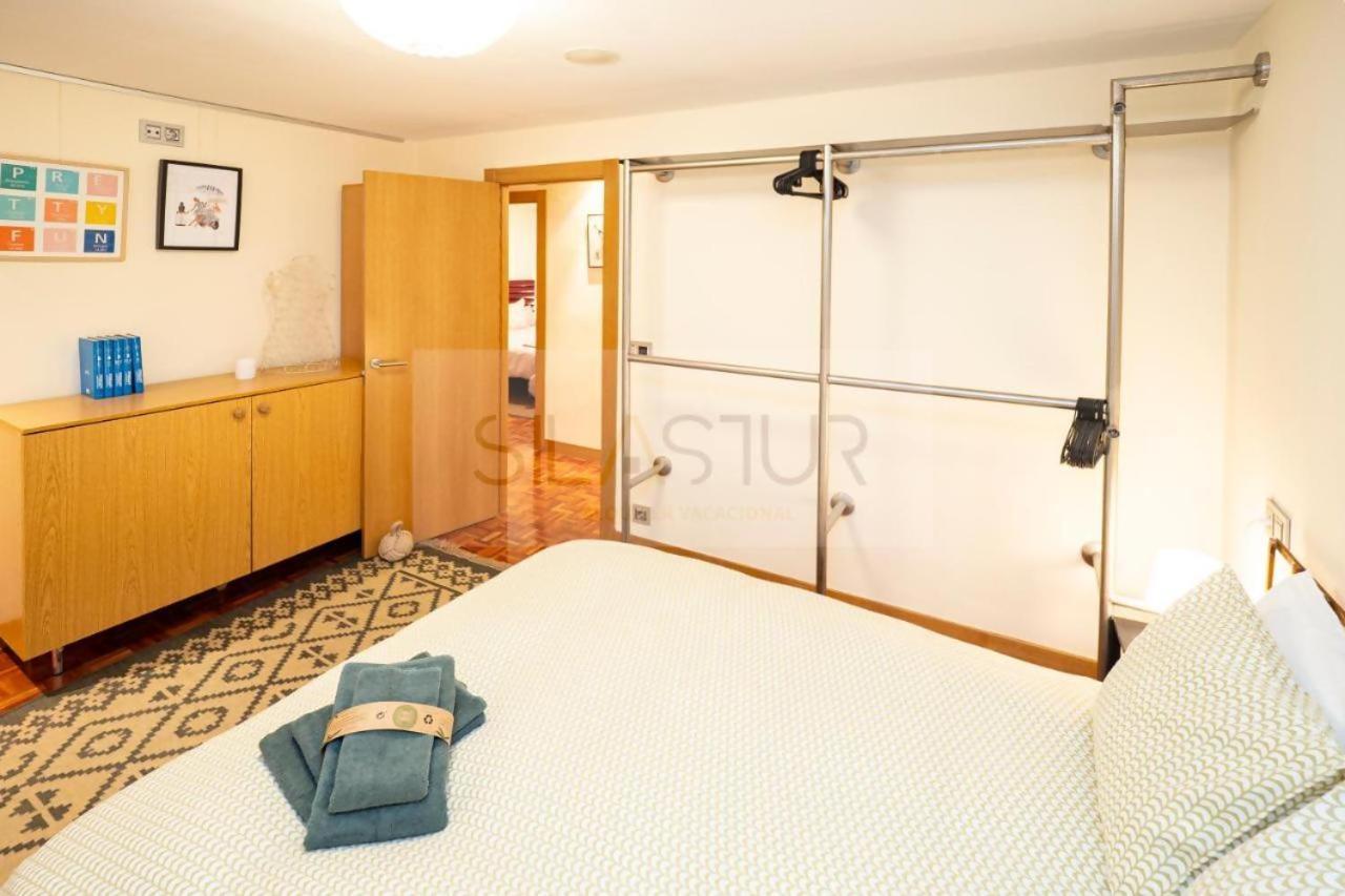 Apartamento Piso Barrio del Carmen Gijón Exterior foto