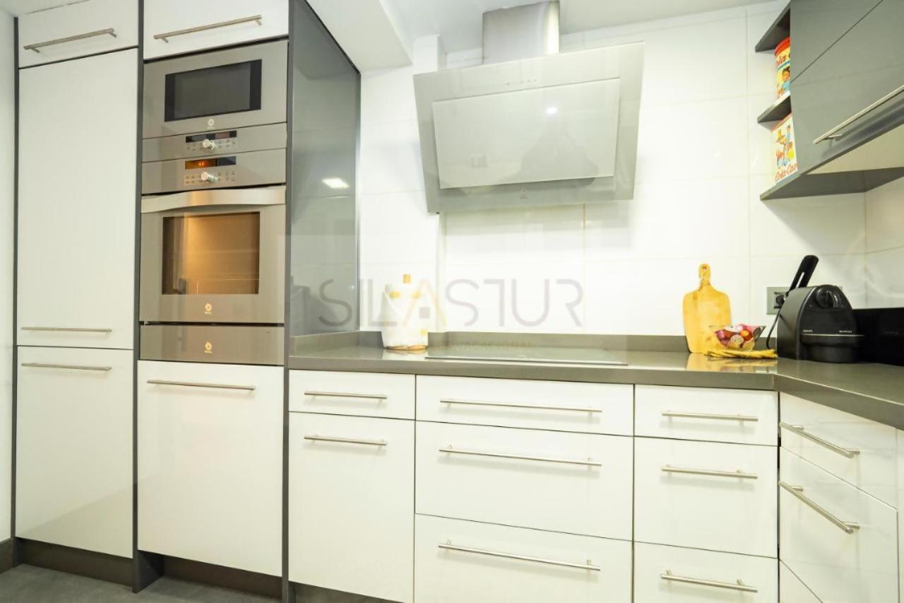 Apartamento Piso Barrio del Carmen Gijón Exterior foto